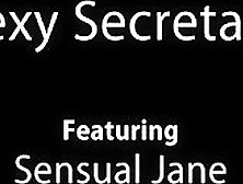 Sensual Jane - Sexy Sekretu00C4Rin