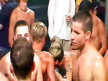 Group Gay Romp Masculines Deep Throating Many Others And Group Gay Sex Blow Job Tgp