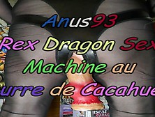 Rex Dragon Peanut Butter Anal Sex