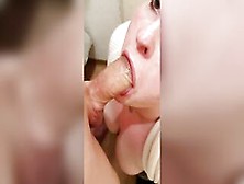 Deep Inside Her Mouth,  Cum On Face