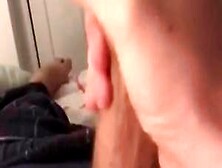 Hung And Horny Frat Boy Jerking Off (Big White)