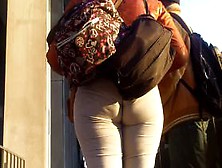 Bag Lady Vpl Booty Butt Ass