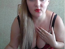 Russian Girl Bbw Sisifire Masturbate And Cum