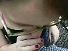 Girl In Glasses On Her Knees Sucking Her Boyfriends Cock Por. Mp4