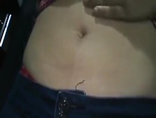 Amateur Fetish - Sexy Girl Navel Belly Button Injection