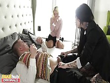 Fake Sex Doctor Megan Inky Makes Cuckqueen Out Of Husbands Innocent Wife