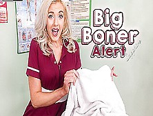 Big Boner Alert - Nurse Sapphire