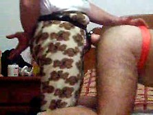 Dude Fucked In The Ass By A Strapon Dildo