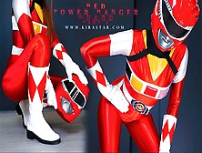 Red Power Ranger Guard Part 2 Fhd