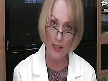 Kinky Mature Medical Examnd Blow From Doctor Milf