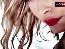 Sexy Hailey Baldin In Lingerie – Love Advent Calendar Shoot