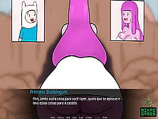 Princess Bubblegum Hard Core Double Penetration With Orcs - Adventure Time Part Two