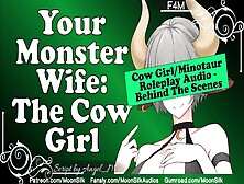 F4A - Lets Make Milk - Va Makes Sfx W  You! - Your Monster Wife  The Cow Skank - Butt The Scenes
