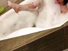 Take A Bath With Goddess Mary! Link To Other Clips On My Twitter
