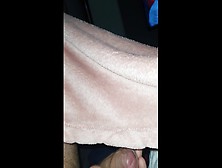 Step Mom Almost Caught Helping Step Son Jerking Off Penis Under Blanket