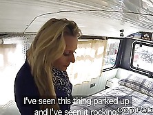 Fake Cop Anal Bangs Blonde In Banging Bus