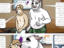 Furry Comic Dub: The Internship,  Part 1. 2 (Furry Animation,  Furries,  Furry Sex,  Furry,  Public Anal)