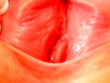 Nympho In A Close Up Masturbation
