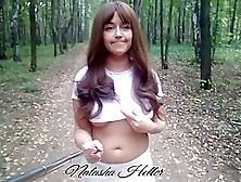 Beautiful Girl Shows Public Pussy In The Park!