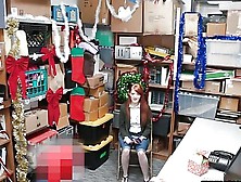 Redhead Amateur Teen Caught Shoplifting And Fucked