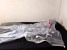 Jun 18 2024 - Vacpacked In My Pvc Breathplay Suit With Sweaty Hiviz Shirts & Vests