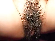 Asian Chick Shows Off Her Hairy Cunt And Gives A Blowjob