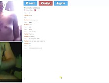 Hot Omegle Latina Plays With Her Pussy. Mp4
