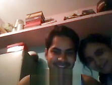 Indian Couple Blowjob N Webcam Fun Sahil N His Wife
