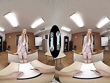 Wetvr Blonde School Girl Fucks Professor Inside Virtual Reality
