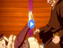 Busty Skilled Shinobi Anal Bondage Anime