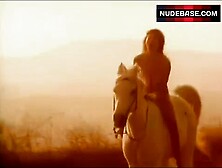 Lisa Comshaw Topless Horse Ridind – The Killer Inside