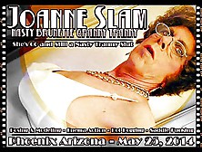 Joanne Slam - Nasty Brunette Granny Tranny
