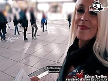 Skinny Mature German Woman Public Street Flirt Erocom Date Casting In Berlin Pickup