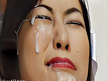 Chun Li Cosplay Bukkake Upscaled W Face Refinement
