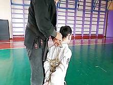 Monk Rope Binding Demonstration 3