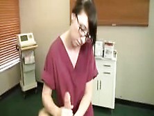 Teen Nurse Loves Big Cocks
