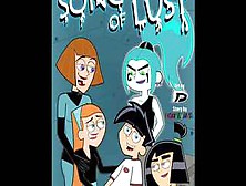 Comics: Danny Phantom Cartoon Porn Comic