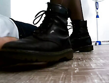 Doc Martens Foot Domination And Mil