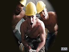 Hung Hunky Men At Work In Heat Deep Fuck