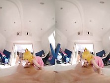 Fuck Slim Girl Lilly Bell As Princess Peach In Virtual Reality Xxx Parody
