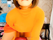 Velma Do Scooby Doo Faz Vc Gozar Bem Gostoso