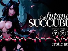 Erotic Audio | The Futanari Succubus [F4A] [Femdom] [Pegging] [Rough]
