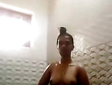 Keerthi Bhabi Taking Shower Full Nude