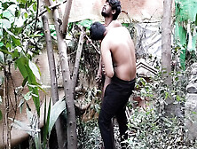Indian Desi Village Younger Hot Gay And Black Gay Fucking Treehouse Forest.