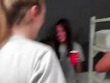 College Sluts Drinking And Having Lesbo Sex