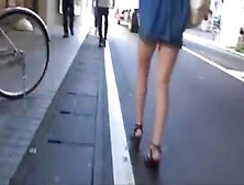 Candid Open High Heels In Public 14