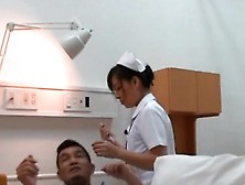 Curvy A-Hole Asian Nurse Severe Encounter With A Huge Dick