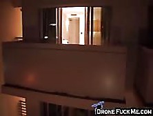 Drone Blowjob Couple Fucking Doggy Style