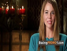 Horny Wife Brings Her Husband To The Swing House For Hot Fun