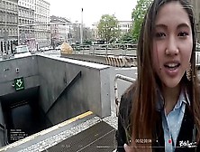 Bitches Abroad - Squirting Oriental Teen Tourist May Thai Gets Fucked Pov